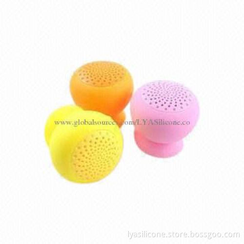 Audio Speakers, Silicone Protective Case Design, Dirt and Scratch Resistant